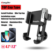 Easydo phone mount GoPro compatibility