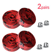 EVA handlebar tape - color swatch red