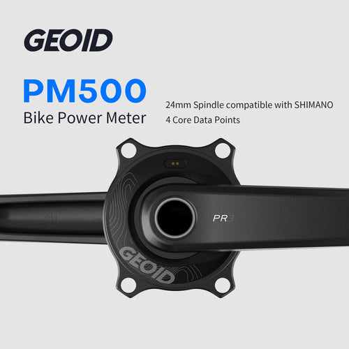 GEOID PM500 power meter crank, main product photo