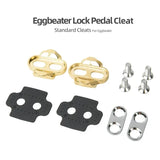 Premium Pedal Cleats — Crankbrothers Compatible