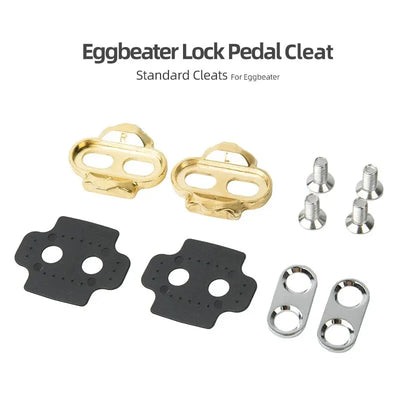 Premium Pedal Cleats — Crankbrothers Compatible