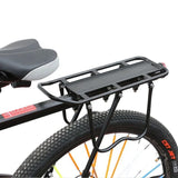 Aluminum Rear Cargo Rack — Quick Release