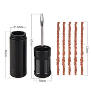 Tubeless tire repair kit bacon strip plugs