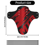 Carbon-Look Ultralight MTB Fender Set