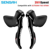 SENSAH Shifters — 2x8 speed configuration
