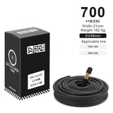 RIDERACE Butyl Inner Tube — 700C