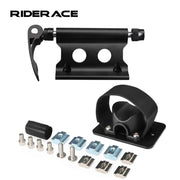 Fork mount roof bike rack - set configuration