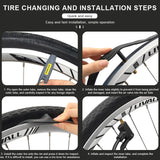 RIDERACE Butyl Inner Tube — 700C