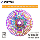 ZTTO Ultralight CNC Cassette — Wide Ratio
