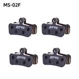 ZTTO Semi-Metallic Disc Brake Pads — 4 Pack