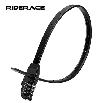 RIDERACE 3-Digit Combination Cable Lock