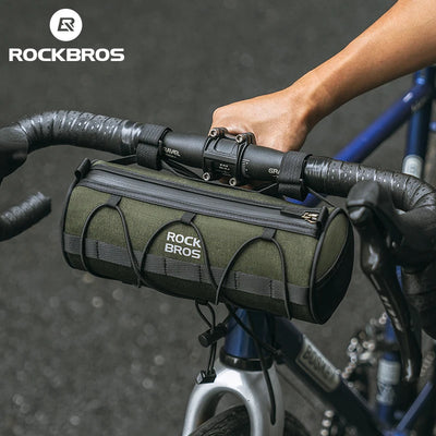 ROCKBROS 2L Handlebar Bag — Multi-Mount