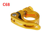 LUNJE seatpost clamp - top view