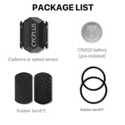 CYCPLUS C3 sensor CR2032 battery compartment