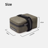 ROCKBROS Waterproof Mini Saddle Bag — 0.4L