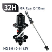 ARC MT009 6-Pawl MTB Hub Set - product photo 7