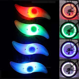Waterproof LED Spoke Lights — 3-Mode Wheel Safety Lights