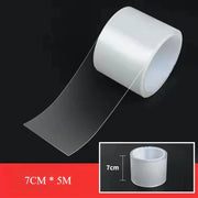Frame protection tape application steps