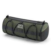 ROCKBROS 2L Handlebar Bag — rainproof nylon bag with triangular 3-point mount