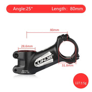 LUNJE stem close-up material finish