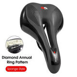 WEST BIKING Gel Cushion MTB Saddle