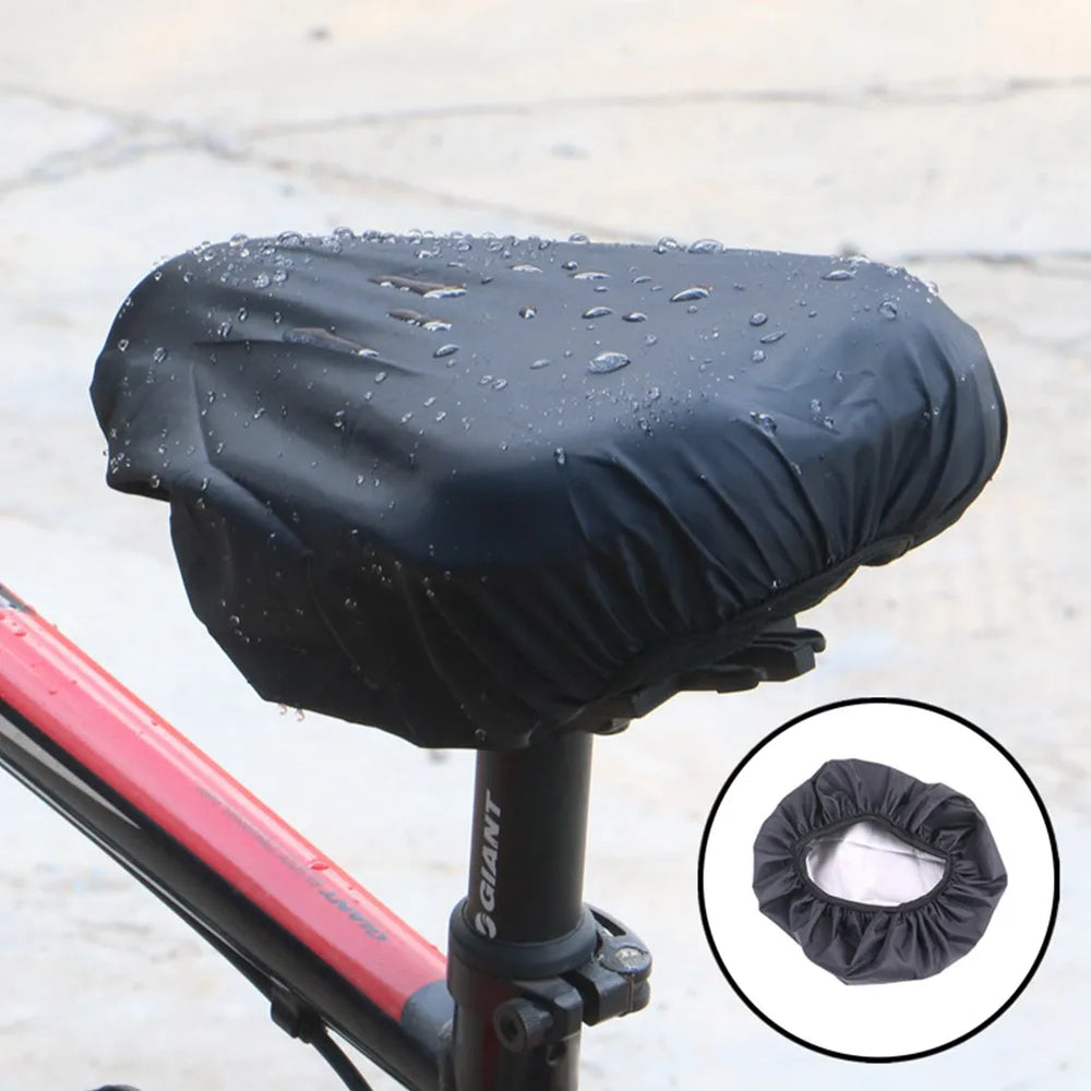 Waterproof Saddle Cover — waterproof cloth shell