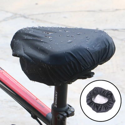 Waterproof Saddle Cover — Bike Seat Protector