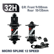 ARC MT009 6-Pawl MTB Hub Set - product photo 15