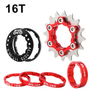 MUQZI cassette cog exploded view