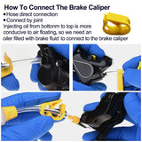 Mineral Brake Oil Bleed Kit — 60ML