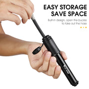 WEST BIKING mini bike pump 100PSI - size reference