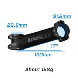 UNO Alloy MTB Stem — Adjustable Angle