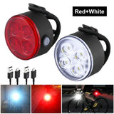 BUCKLOS Mini Front &amp; Rear Light Set