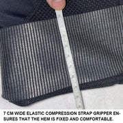 Bib shorts elastic shoulder straps