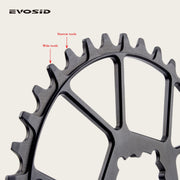 EVOSID Ultralight DUB Crankset — 170mm crank length
