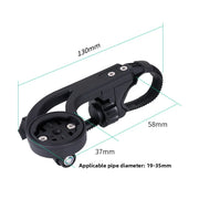 Universal Computer and Light Mount, Extended