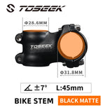 TOSEEK Ultralight Alloy Stem — Adjustable Angle 31.8mm