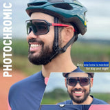 SCVCN Photochromic Sport Sunglasses