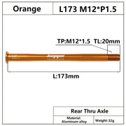 HEPPE Ultralight Thru Axle 12mm - product photo 26