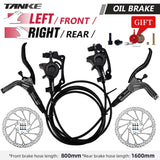 TANKE Hydraulic Disc Brake Set — Front &amp; Rear