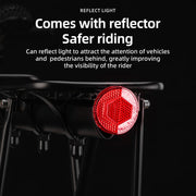 ROCKBROS Detachable Rear Trunk Rack — 25kg-rated rack with quick-release base
