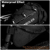NEWBOLER Waterproof Saddle Bag — 10L/13L