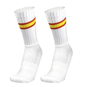 Whiteline cycling socks - grip band detail
