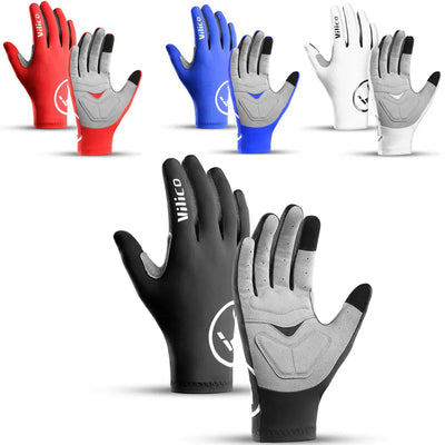 Kyncilor Full-Finger Gel Cycling Gloves