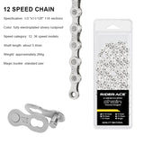 RIDERACE Ultralight Chain — 8-12 Speed