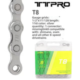 TTPRO Chain — 7-12 Speed, Budget Friendly