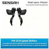 SENSAH STI Brake Shifter — Multi-Speed