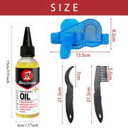 Chain degreaser bottle