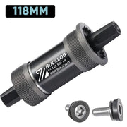 BUCKLOS BSA Bottom Bracket — Multi-Fit Sealed Bearing — installed on a fat bike with wide tires