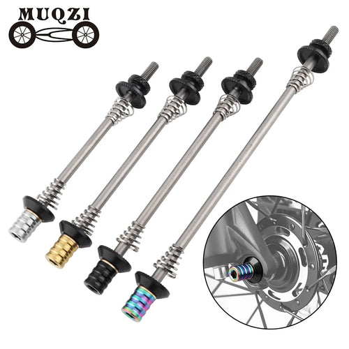 MUQZI Titanium Quick Release Skewers - product photo 1